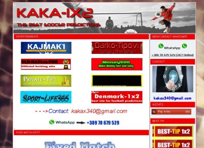 Kaka-1x2.com