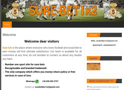 Sure-bet1x2.com