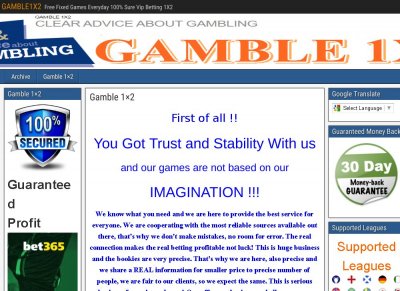 Gamble1x2.com