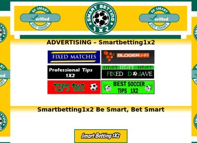 Smartbetting1x2.com