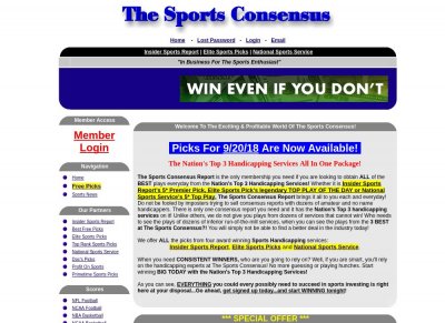 Thesportsconsensus.com