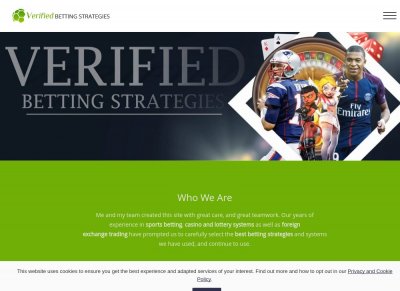 VerifiedBettingStrategies.com